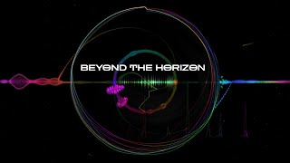 Beyond The Horizon - ambient space music video (multi-layer generative video by input for color)