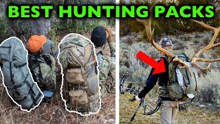 BEST HUNTING PACKS For Hauling Meat - BUY THIS [2024]