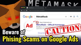 Google is advertising a phishing site! (How to avoid scams like this)