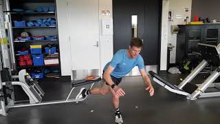 Star Balance Ankle Mobility Training