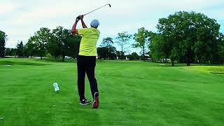 10 handicap golfer playing Par 4