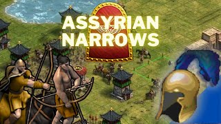 [NC] Assyrian Narrows [Age of Empires: Definitive Edition]