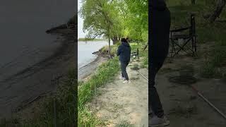 I GOT A BIG FISH #shorts #viral #youtubeshorts #short #trending #fishing