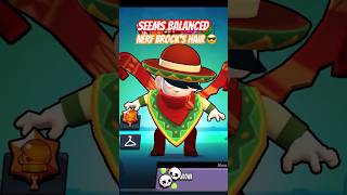 NeRf BrOCk’s hAir💀 #shorts #brawlstars #funny #trending #viral