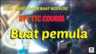 HELM YANG COCOK UNTUK NGEVLOG BAGI PEMULA