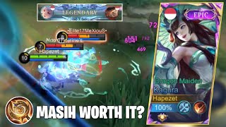 Rekomendasi Build Kagura Tersakit 2024! Masih Butuh CoD? | Mobile Legends