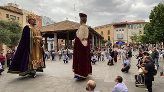 Gegants Grossos de Granollers - Fires i Festes de l’Ascensió 2022 (24/05/2022)