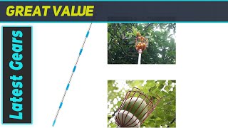 reviewBestFire 10-Foot Fruit Picker Tool The Ultimate Lightweight Harvester