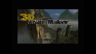 Microsoft 3D Movie Maker Presentation (1995, Windows)