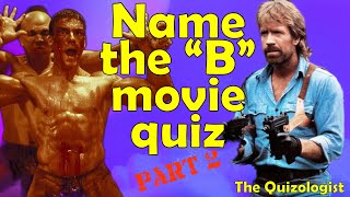 Name the "B" movie from a single frame quiz - part 2