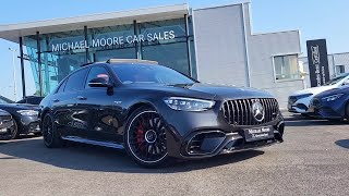 Michael Moore Mercedes-Benz New S-Class S63 AMG V8 BITURBO E-PERFORMANCE PR...