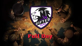 A Full day of Global Map with GIFTD #2