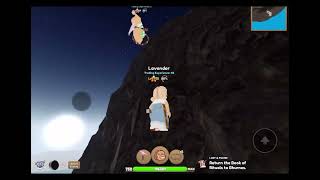 POV: Chasing A Innocent Robloxian For There Horse l Wild Horse Islands