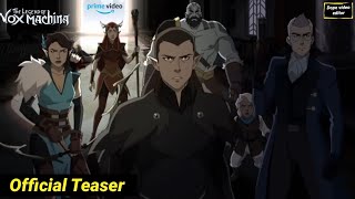 The Legend of Vox Machina Season 3 | NEW Teaser - Full Made Video