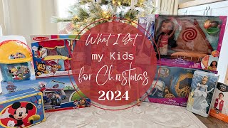 WHAT I GOT MY KIDS FOR CHRISTMAS | TODDLER & PRESCHOOLER GIFT GUIDE 2024