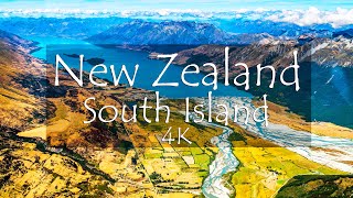 7 Breathtaking Places To Visit On New Zealand's South Island (4K)