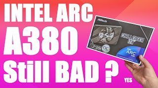 Intel Arc A380 + i3 12100F / Tested in 8 Games at 1080p