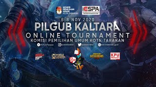 GRAND FINAL PILGUB KALTARA ONLINE TOURNAMENT KPU KOTA TARAKAN