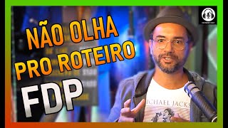 PERDIDO NA BANCADA DO CQC - Marco Luque - Inteligencia Ltda - CATIVEIRO CAST