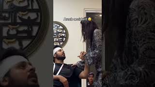 Areeb pervaiz accident prank 🤣 #banjarabeats #funny #sistrology