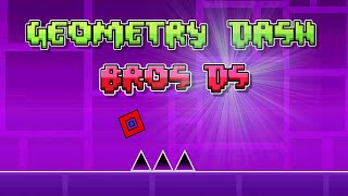 New Super Mario Bros DS but it's Geometry Dash