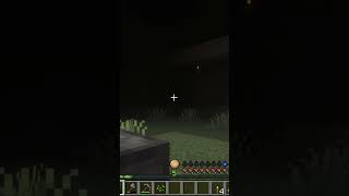 Scarry Minecraft moment for modded gameplay  #minecraft #moddedsurvival #minecraftgameplay #gaming