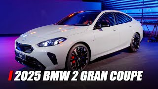 2025 BMW 2-Series Gran Coupe Gets Fresh Looks And More Power