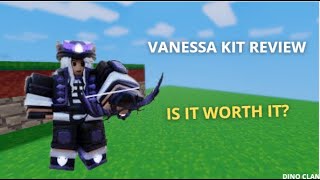 Vanessa Kit Review | Roblox Bedwars