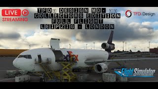 ✈️ TFDi Design MD-11 Collectors Edition 0.13.0-alpha ✈️ Fullflight | EDDP - EGLL | TFDi MD11