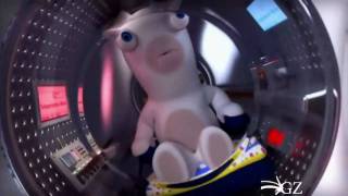 Raving Rabbids Travel in Time - Official Trailer