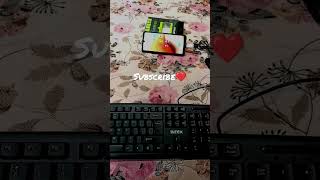 PHONE KO PC BNA DIYA 🤩 || HOW WE USE KEYBOARD AND MOUSE IN PHONE #shorts #trending 🔥🔥#devabhai92