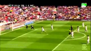 Lionel Messi vs Rayo Vallecano (La Liga - Home) ● HD 720p