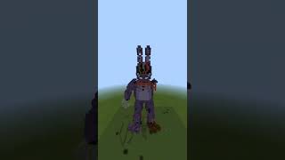 Олд Бонни|перезалив #minecraft #shorts #майнкрафт