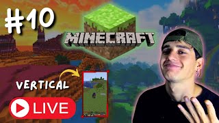 🔴 EN VIVO: Serie de MINECRAFT (Ep 10 de  100)