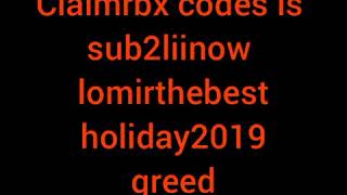 claimrbx and ezbux codes and promo codes for roroblox