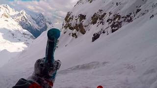 Mont Rose J2 Couloir Giachetti