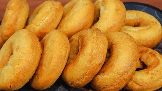 ROSQUINHAS: Receita de rosquinha de vinagre que derrete na boca. Rosquinha de vó! Rosquinha Fácil!