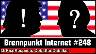 Assange Frei, Trump Biden Debakel, DrDisrespect Skandal, Anni Comeback// BRENNPUNKT INTERNET #248