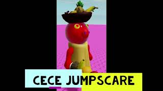 Cece #jumpscare Roblox Piggy suggestion