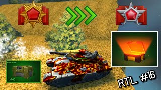 Tanki Online Road To Legend #16 - Generalissimo Rank!?! - Conspire