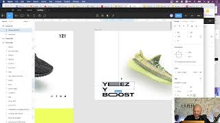 Рисуем сайт для бренда Yeezy Boost. Часть 1. Moscow Digital Academy