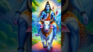 Bholenath sitting on Nandi Maharaj #bholenath #shiv #mahakal #trending #shorts #viralvideo #song #om