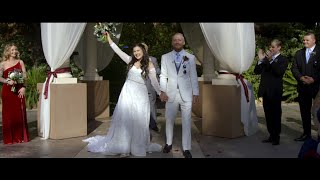 Chantelle & Austin's Wedding Trailer