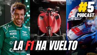 🔥 ¿PUEDE SER EL AÑO de FERNANDO ALONSO? ASTON MARTIN REVOLUCIONA,  FERRARI da MIEDO, PRESENTACIONES