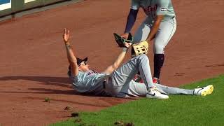 Parker Meadows' diving catch vs Cedric Mullins