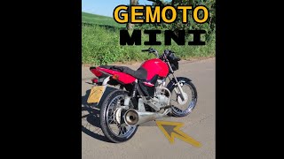 CORTANDO GIRO, START 160 COM ESCAPE GEMOTO MINI!