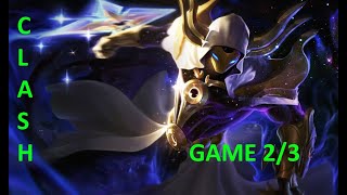 League of Legends - CLASH(Game 2)