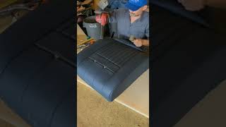 Installing a Impala Back Rest Cover #Shorts