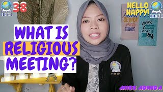 What is Religious Meeting  Kampung Inggris HEC 1