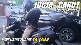 Touring Vario 125 JOGJA - GARUT Eps2 - Full Jalur Selatan Lewat Pangandaran